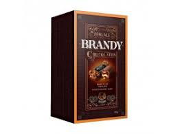 Bonboniéra PERGALĒ 190 g - BRANDY